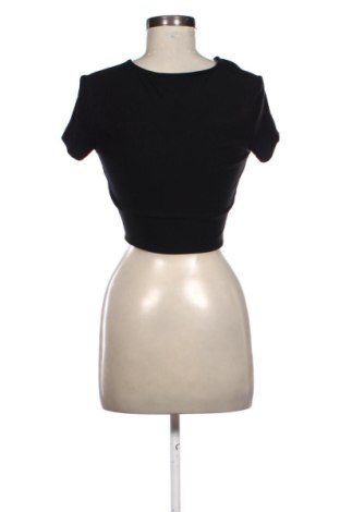 Bluză de femei Bershka, Mărime M, Culoare Negru, Preț 60,99 Lei