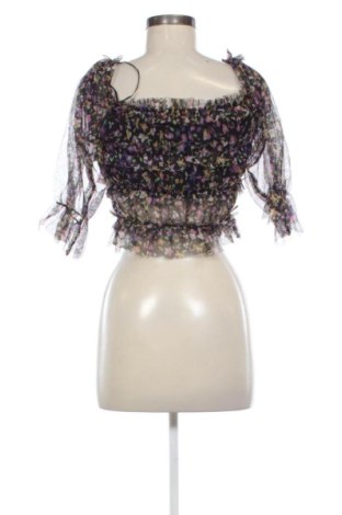 Bluză de femei Bershka, Mărime S, Culoare Multicolor, Preț 60,99 Lei