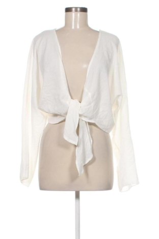 Дамска блуза Bershka, Размер S, Цвят Бял, Цена 10,22 €