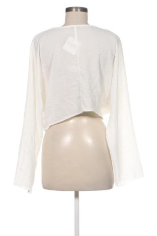 Дамска блуза Bershka, Размер S, Цвят Бял, Цена 10,22 €