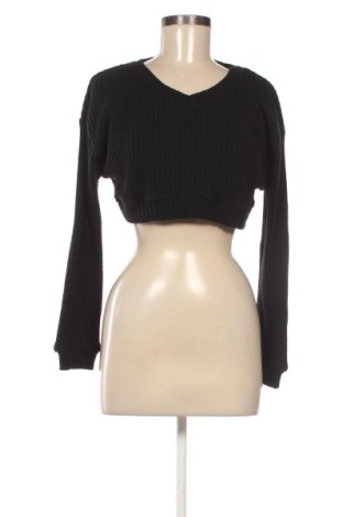 Damen Shirt Bershka, Größe S, Farbe Schwarz, Preis € 10,99