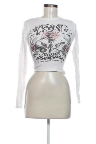 Dámska blúza Bershka, Veľkosť XS, Farba Biela, Cena  10,00 €