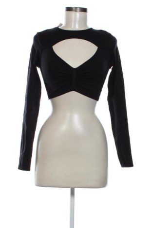 Bluză de femei Bershka, Mărime M, Culoare Negru, Preț 52,99 Lei