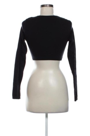 Bluză de femei Bershka, Mărime M, Culoare Negru, Preț 52,99 Lei