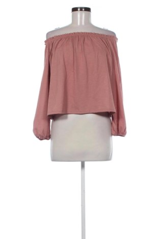 Bluză de femei Bershka, Mărime M, Culoare Maro, Preț 60,99 Lei