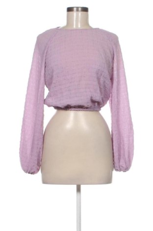 Dámska blúza Bershka, Veľkosť M, Farba Fialová, Cena  11,95 €