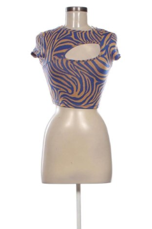 Bluzka damska Bershka, Rozmiar XS, Kolor Kolorowy, Cena 51,99 zł