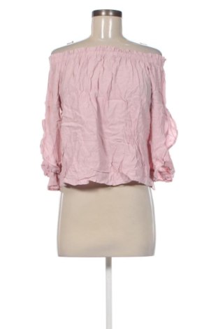 Dámská halenka Bershka, Velikost M, Barva Růžová, Cena  289,00 Kč