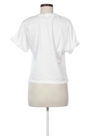 Damen Shirt Bershka, Größe S, Farbe Weiß, Preis 10,00 €