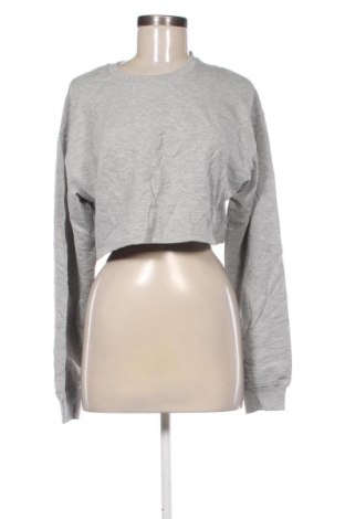 Damen Shirt Bershka, Größe L, Farbe Grau, Preis € 12,99