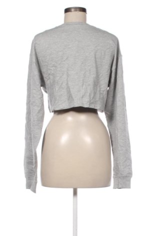 Damen Shirt Bershka, Größe L, Farbe Grau, Preis € 12,99