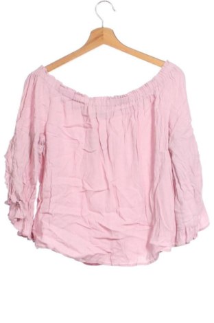Dámska blúza Bershka, Veľkosť L, Farba Popolavo ružová, Cena  11,95 €