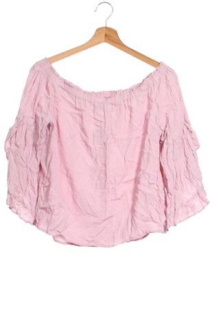 Dámska blúza Bershka, Veľkosť L, Farba Popolavo ružová, Cena  11,95 €