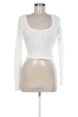 Дамска блуза Bershka, Размер S, Цвят Бял, Цена 9,71 €