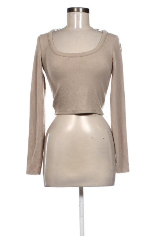 Dámska blúza Bershka, Veľkosť S, Farba Béžová, Cena  11,95 €