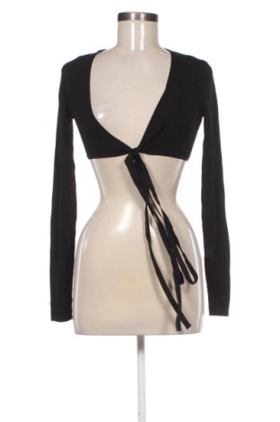 Bluză de femei Bershka, Mărime S, Culoare Negru, Preț 51,00 Lei