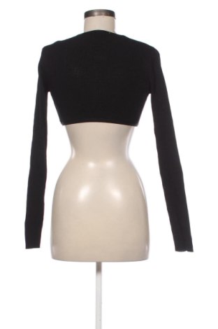 Bluză de femei Bershka, Mărime S, Culoare Negru, Preț 51,00 Lei
