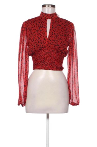 Damen Shirt Bershka, Größe S, Farbe Mehrfarbig, Preis 12,99 €