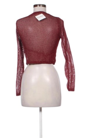 Дамска блуза Bershka, Размер L, Цвят Червен, Цена 9,20 €
