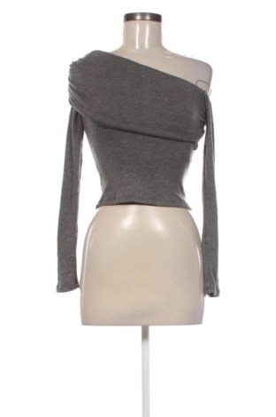 Dámska blúza Bershka, Veľkosť M, Farba Sivá, Cena  10,00 €