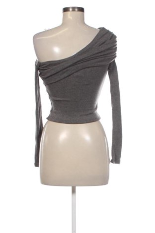 Dámska blúza Bershka, Veľkosť M, Farba Sivá, Cena  10,00 €
