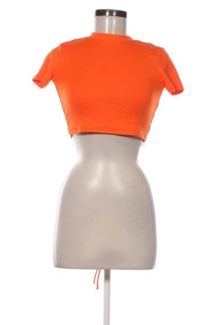 Bluză de femei Bershka, Mărime L, Culoare Portocaliu, Preț 60,99 Lei