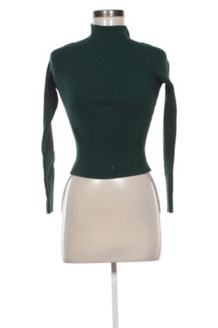 Damen Shirt Bershka, Größe L, Farbe Grün, Preis € 10,00
