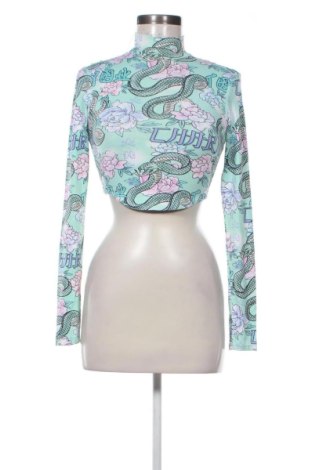 Bluzka damska Bershka, Rozmiar XS, Kolor Kolorowy, Cena 19,99 zł