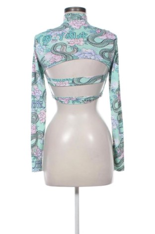 Bluzka damska Bershka, Rozmiar XS, Kolor Kolorowy, Cena 19,99 zł