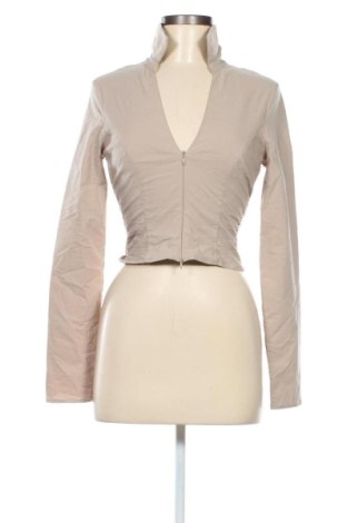 Дамска блуза Bershka, Размер M, Цвят Бежов, Цена 16,36 €