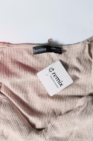 Dámská halenka Bershka, Velikost XS, Barva Béžová, Cena  289,00 Kč