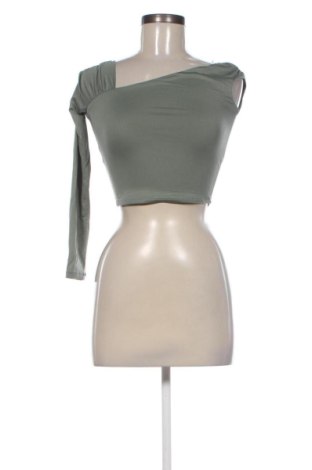 Dámská halenka Bershka, Velikost S, Barva Zelená, Cena  289,00 Kč