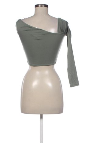 Dámská halenka Bershka, Velikost S, Barva Zelená, Cena  289,00 Kč