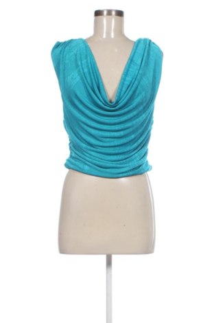 Bluzka damska Boohoo, Rozmiar XL, Kolor Niebieski, Cena 50,99 zł