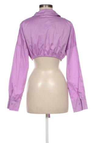 Damen Shirt Boohoo, Größe L, Farbe Lila, Preis 16,00 €