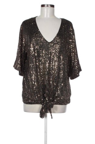 Damen Shirt Boohoo, Größe XL, Farbe Golden, Preis 12,99 €