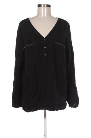 Bluzka damska Bpc Bonprix Collection, Rozmiar XXL, Kolor Czarny, Cena 51,99 zł