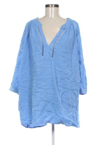Damen Shirt Bpc Bonprix Collection, Größe 3XL, Farbe Blau, Preis € 12,99, #136313736