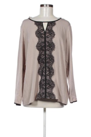 Bluzka damska Bpc Bonprix Collection, Rozmiar XL, Kolor Beżowy, Cena 51,99 zł