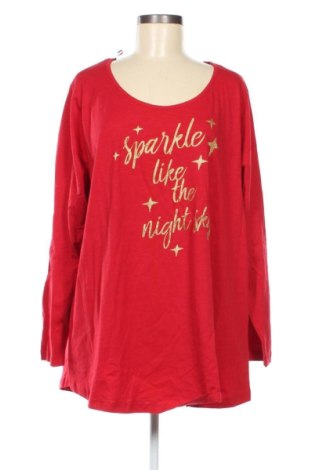 Damen Shirt Bpc Bonprix Collection, Größe 3XL, Farbe Rot, Preis 9,70 €