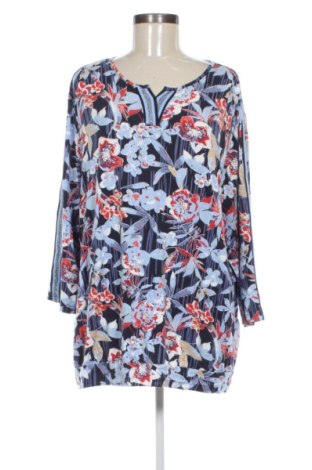 Дамска блуза Brandtex, Размер XXL, Цвят Многоцветен, Цена 10,22 €