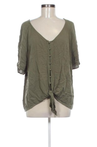 Bluzka damska C&A, Rozmiar XXL, Kolor Zielony, Cena 51,99 zł
