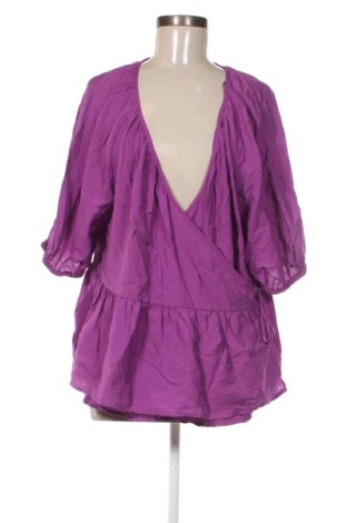 Дамска блуза C&A, Размер XL, Цвят Лилав, Цена 16,36 €