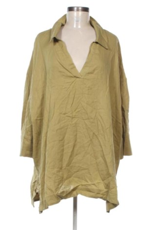 Bluzka damska C&A, Rozmiar 4XL, Kolor Zielony, Cena 83,99 zł