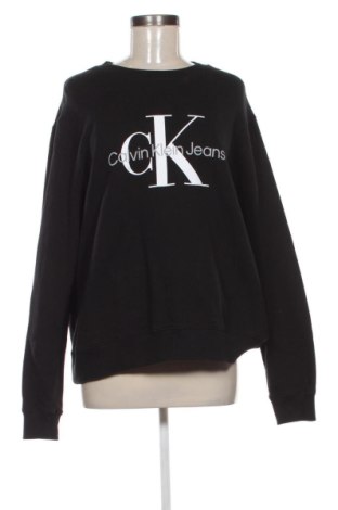 Γυναικεία μπλούζα Calvin Klein Jeans, Μέγεθος XXL, Χρώμα Μαύρο, Τιμή 35,00 €