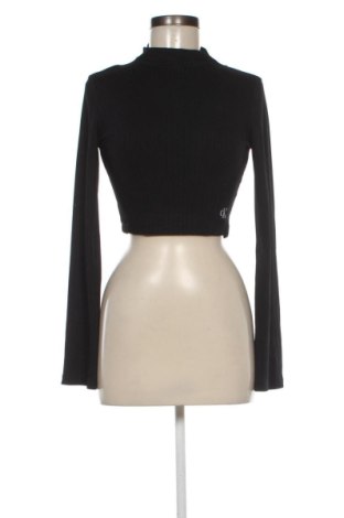 Damen Shirt Calvin Klein Jeans, Größe S, Farbe Schwarz, Preis 28,00 €