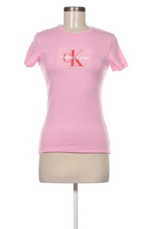 Damen Shirt Calvin Klein Jeans, Größe XS, Farbe Rosa, Preis 31,99 €