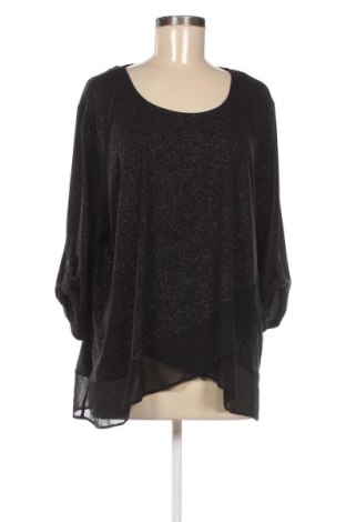 Damen Shirt Canda, Größe L, Farbe Schwarz, Preis 18,46 €
