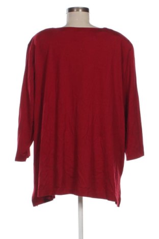 Dámská halenka Chalou, Velikost 3XL, Barva Červená, Cena  289,00 Kč