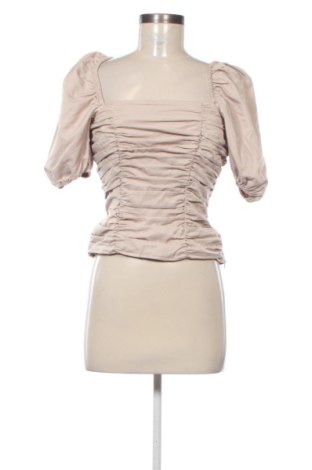 Bluză de femei Chloe B x NA-KD, Mărime XS, Culoare Bej, Preț 72,99 Lei